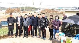 무안군 청계중학교 총동문회, 주거환경개선 봉사활동 펼쳐