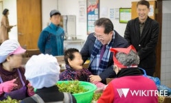 허석 순천시장, 설 명절 앞두고 위문활동 펼쳐