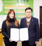 함평군청 여자 레슬링 간판 김형주, 국가대표 선발~도쿄올림픽 ‘성큼’