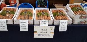 화순군 능주정보화마을, 설맞이 특판 행사