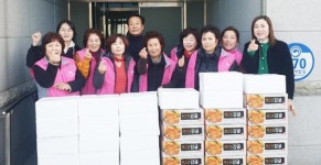 신안군 팔금면, ‘사랑의 떡 나눔’ 행사
