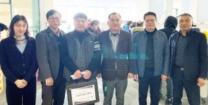 한국장애인고용공단 전남직업능력개발원, 설 명절맞이 나눔의 성금 전달