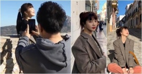 찍는 족족 인생샷 만들어 조이 매달리게 만든 의외의 인물 정체