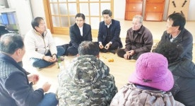 영암군 도포면, 마을 순회하며 군정 시책 홍보