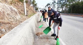 해남군, 2020 해남방문의 해 맞아 국도변 전 구간 일제청소