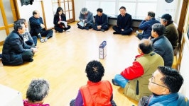 영암군 금정면, 마을 순회 좌담회 호응
