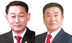 영암군의회 유나종·강찬원 의원, 민주당 복당서류 제출
