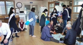 장흥군 부산면, 신종 코로나 바이스러스 예방 총력
