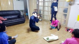 화순군 능주면, 다중시설 일제 방역~신종코로나 선제 대응