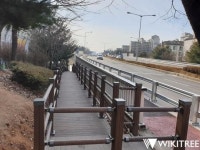 고양시, 일산교-대방지식산업센터 연결 계단 설치