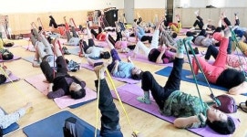 광주시 남구 “필라테스하면서 대사증후군 완치하세요”