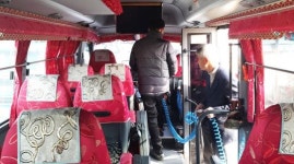 담양군 봉산면, 신종 코로나바이러스 확산 예방 주요시설 소독 실시