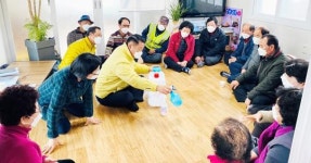 영암군 금정면, 신종코로나 바이러스 감염증 예방에 총력