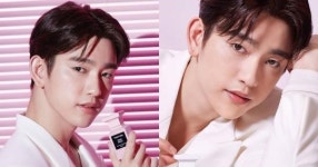 “턱 선에 베이고 싶다...” GOT7 진영 톰 포드 뷰티 비하인드 컷