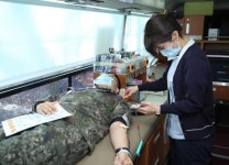 동원홈푸드공군제19전투비행단 | 공군 제19전투비행단, 사랑의 헌혈 운동 전개
