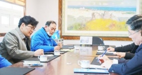 김원이 목포시 예비후보, 대양산단 찾아 지역경제 활기 찾기 행보