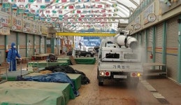 보성군, 코로나-19 차단 위해 보성·벌교읍 전통시장 임시휴장