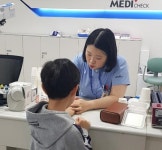 한국건강관리협회 광주전남지부,도담지역아동센터 환원검진 실시