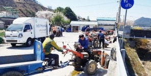 광양시, 찾아가는 농업기계 순회교육 실시