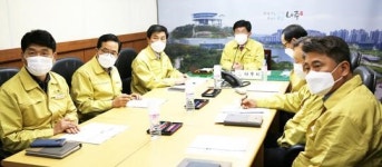 코로나19 ‘심각’단계, 나주시 일선 행정 꼼꼼히 체크