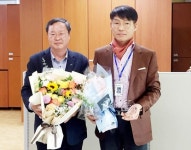 유명기 화순군 산림산업과장, 산림조합중앙회 감사패 받아