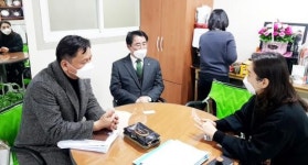 최경환 의원, 북구 코로나 19 현장 격려 방문