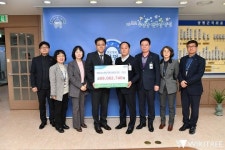 NH농협은행 양평군지부, 제휴카드 기금 양평군에 전달