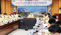 완도군, 코로나19로부터 청정지역 사수 안간힘
