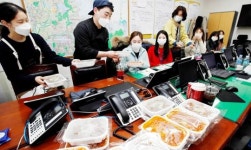 광주시 북구보건소에 격려 후원품 줄이어
