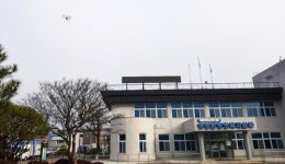 장흥군 장평면, 코로나19 방역에 ‘드론’ 투입