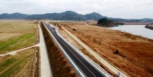 전남도, ‘영산강 강변도로’ 34㎞ 개통