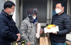 강진군 작천면 고독사 지킴이단“홀로 사는 위기가정 살핍니다”