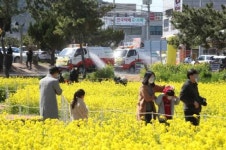 포항시, 주요 관광지 집중방역소독 실시