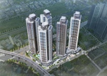 현대건설, 대구 49층 랜드마크 힐스테이트 도원 센트럴 분양