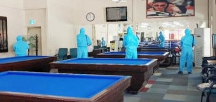 화순군 스포츠산업과, 민간 체육시설 집중 방역