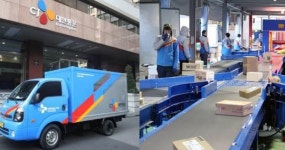 “CJ대한통운, 택배 부문의 성장은 한층 확대되며 주가의 상대적 호조세 지속”