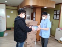 영주적십자병원, 영주시재난대책본부에 의료용 마스트 5,040개 기부