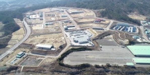 영동 산업단지 분양률 84%