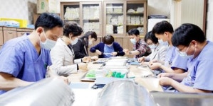 전남대병원 ‘백의천사’ 위기대처 돋보여