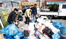 [포토]광주시 북구 오치2동, 어린이 보호구역 환경정비