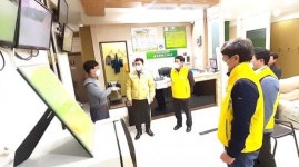 화순군, 체육시설 ‘사회적 거리두기’ 일제 점검