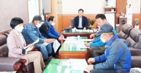 전남 영암군 서호면, 선거관리위원회 회의 개최