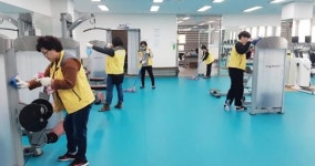 여수시, 어르신문화체육센터 어르신 맞이 준비 ‘새단장’