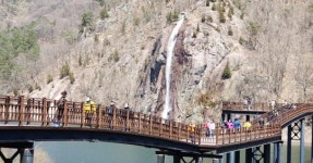 [포토]담양호의 수려한 용마루길~답답해진 마음 달래볼까