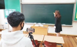 상일여자고등학교, 온라인개학 대비 분주한 발걸음