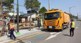 영광군, 2020년 봄철 도로 일제정비 나서