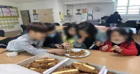 좋은아침페스츄리 후원으로 이웃사랑 실천