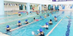 강진군, 스포츠센터 실내수영장 확 바뀐다