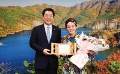 전남도, ‘국민배우 김수미’ 전남 홍보대사