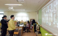 안병용 의정부시장, 차질 없는 원격수업 지원
